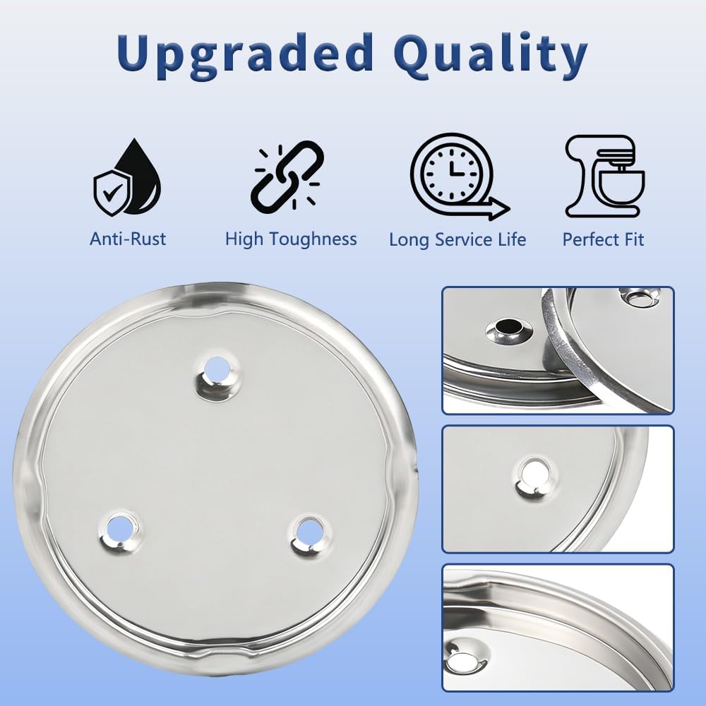 Tampa de Rosca para Tigela de  - Commercial Kitchen Accessories avaliação e preço
