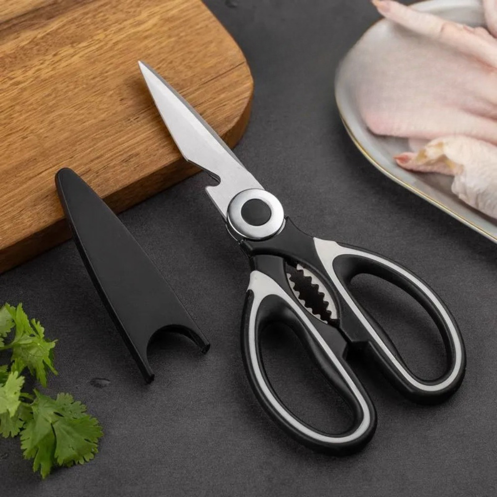 Tesoura de Cozinha Multifuncio - Commercial Kitchen Broiler avaliação e preço