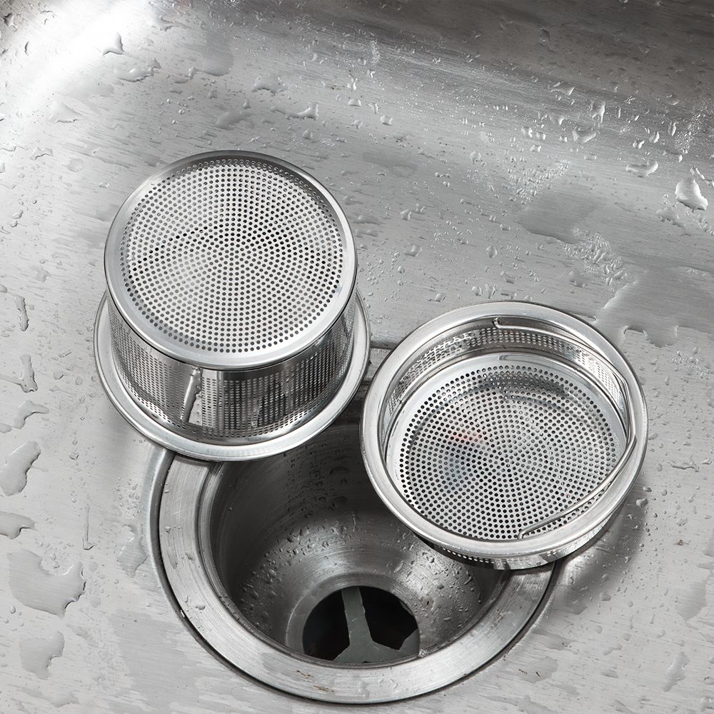 Pia De Cozinha Coador De Aço I - Commercial Kitchen Bin avaliação e preço