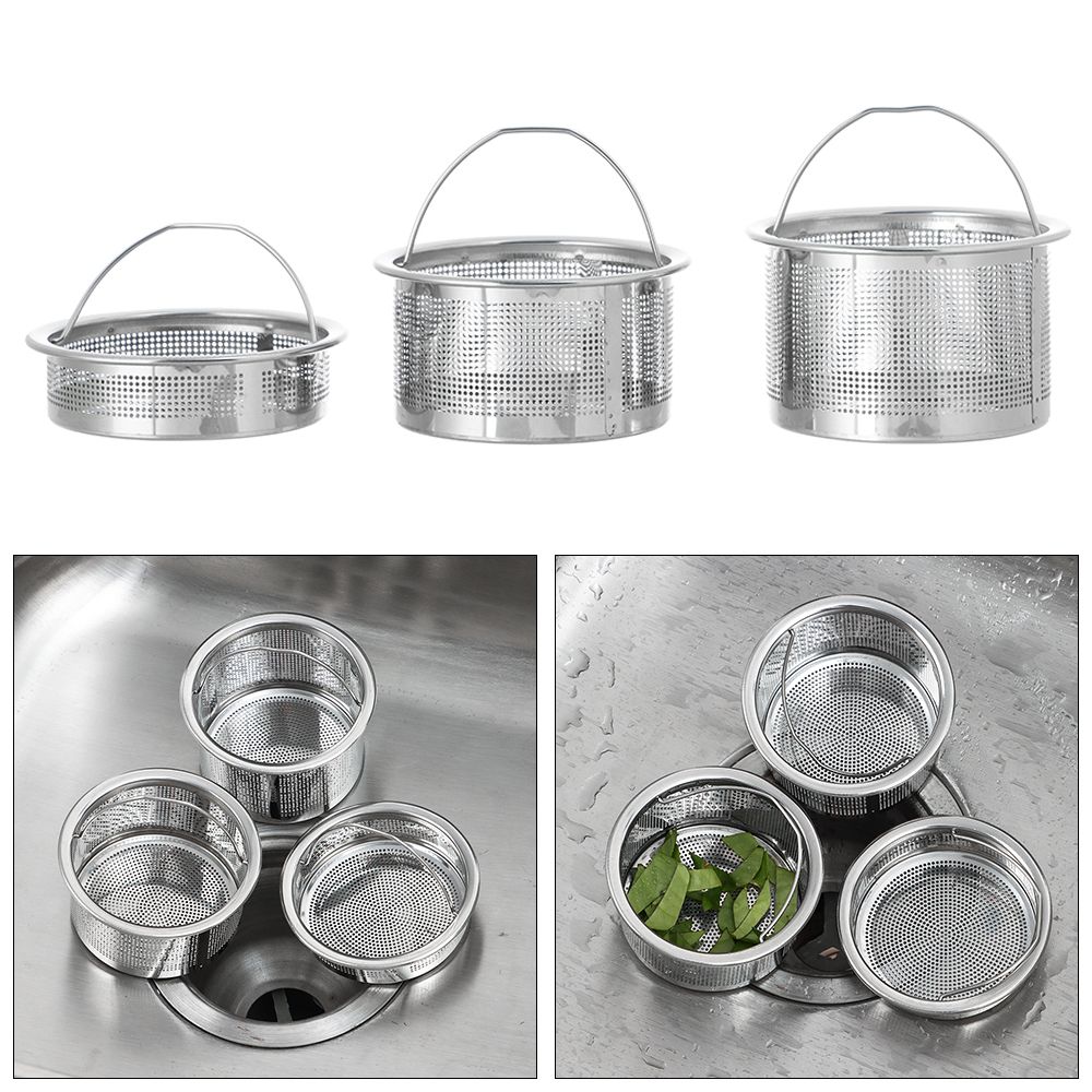 Pia De Cozinha Coador De Aço I - Commercial Kitchen Bin avaliação e preço