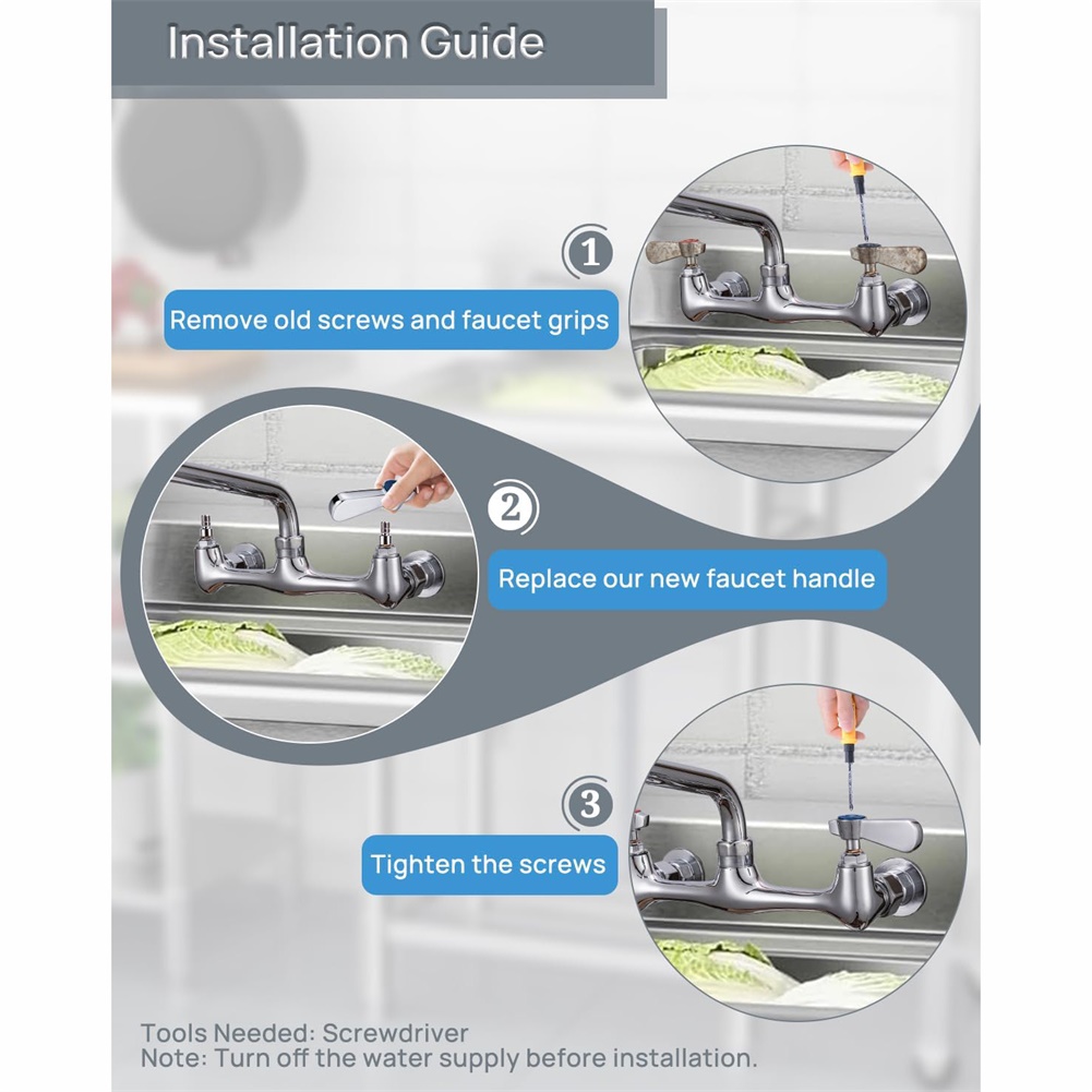 1 peça Kit de Substituição de  - Commercial Kitchen Hardware avaliação e preço