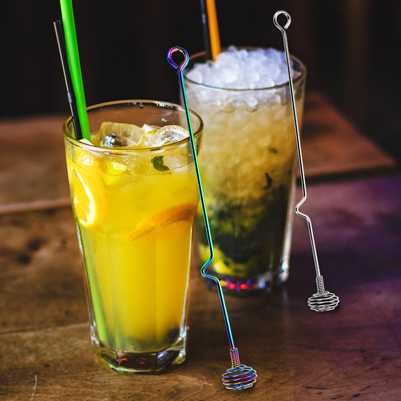 Haste de agitação de aço inoxi - Bar Blender Mixing avaliação e preço