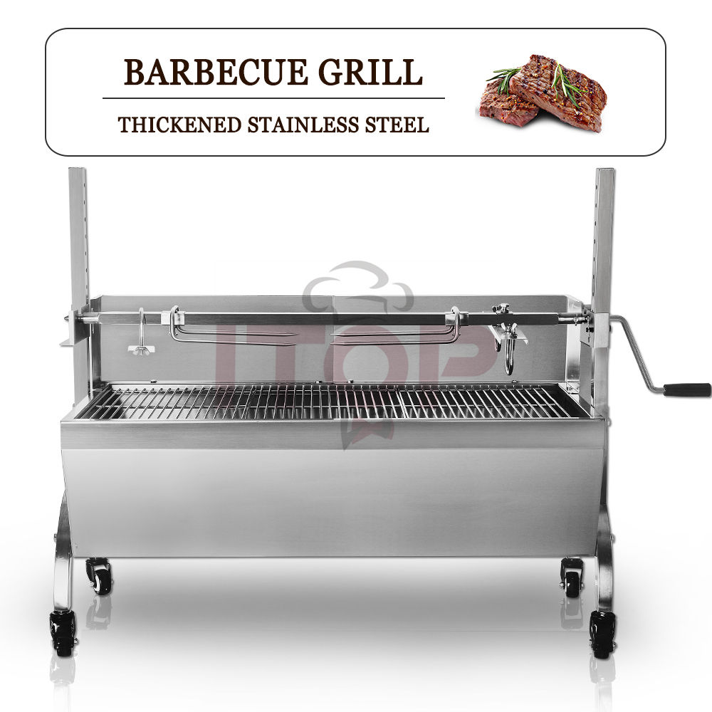 Churrasqueira Comercial de Car - Commercial Kitchen Broiler avaliação e preço