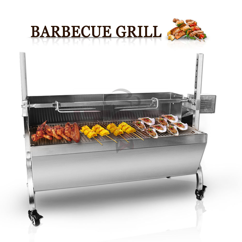 Churrasqueira Comercial de Car - Commercial Kitchen Broiler avaliação e preço