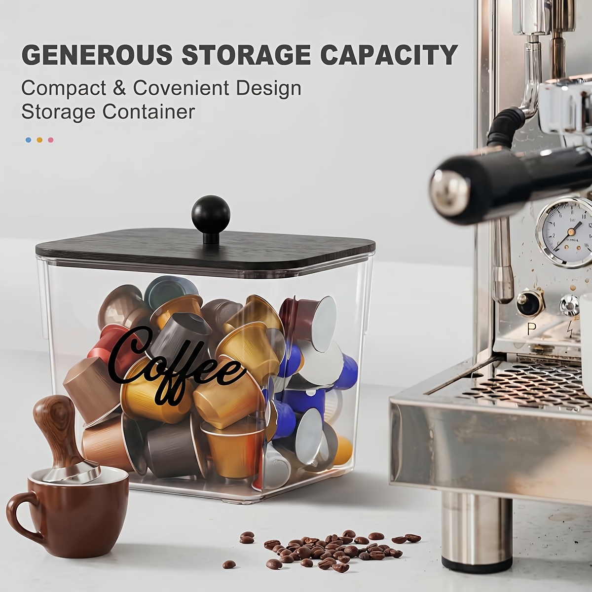 Suporte para Cápsulas de Café  - Commercial Kitchen Shed avaliação e preço