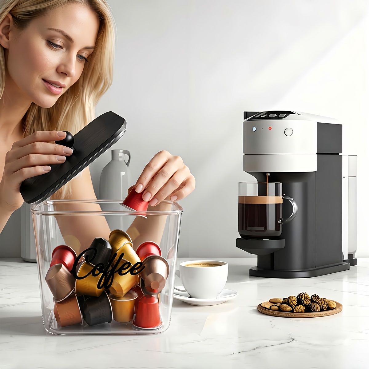 Suporte para Cápsulas de Café  - Commercial Kitchen Shed avaliação e preço