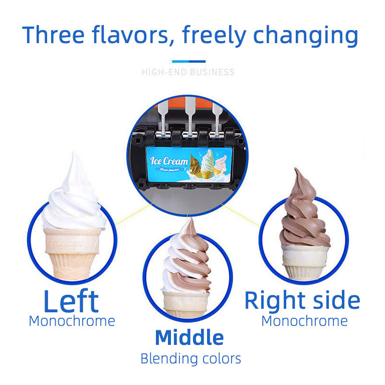 Máquina Automática de Sorvete  - Soft Serve Ice Cream Machine avaliação e preço