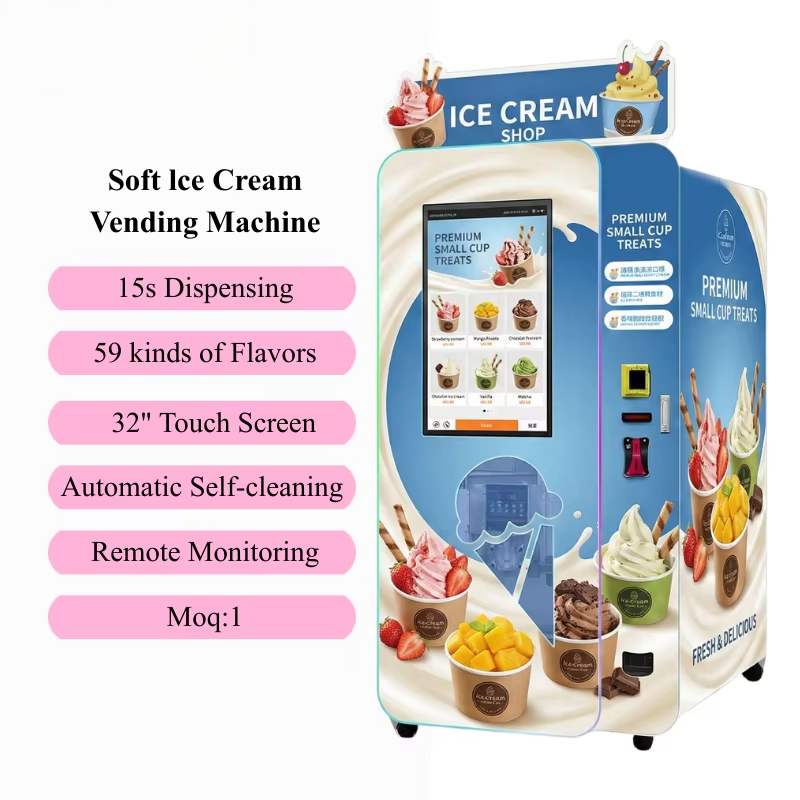 Máquina de Venda Automática de - Soft Serve Ice Cream Machine avaliação e preço