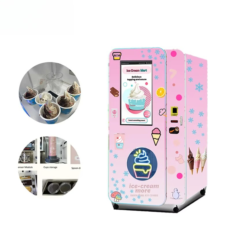 Máquina de Venda Automática de - Soft Serve Ice Cream Machine avaliação e preço