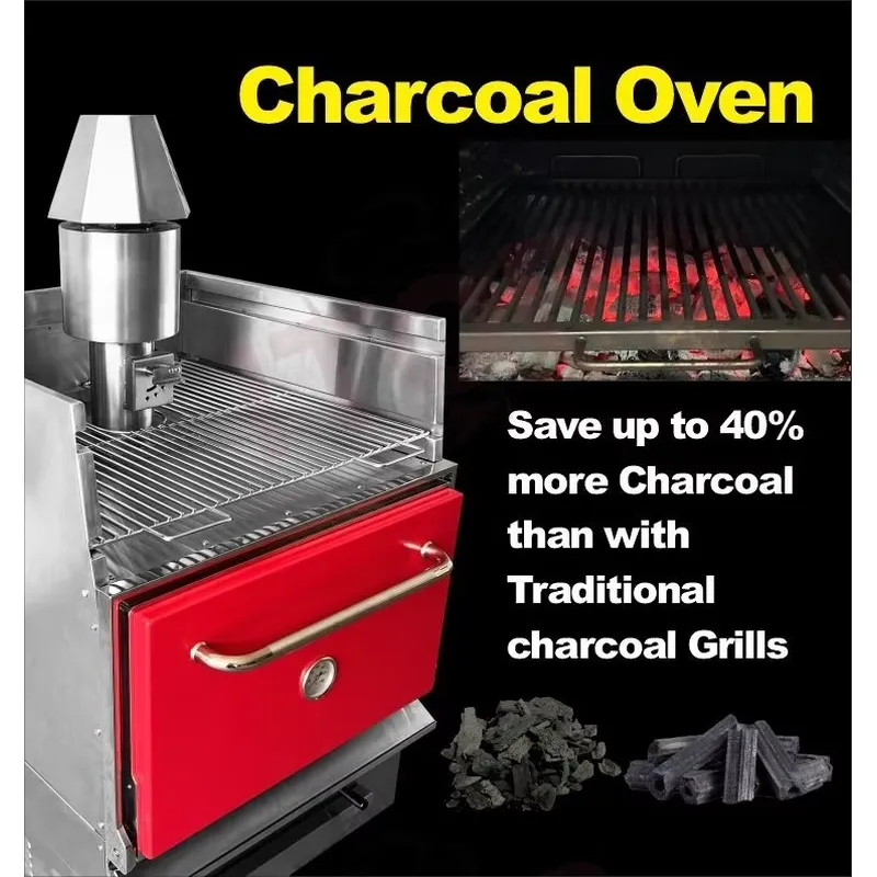 Churrasqueira a Carvão Comerci - Commercial Kitchen Broiler avaliação e preço