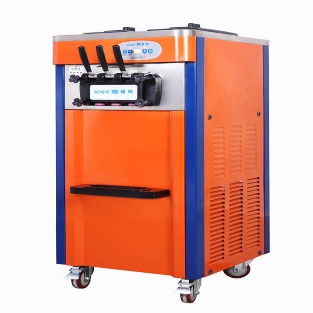 Máquina de Sorvete Soft Serve  - Soft Serve Ice Cream Machine avaliação e preço