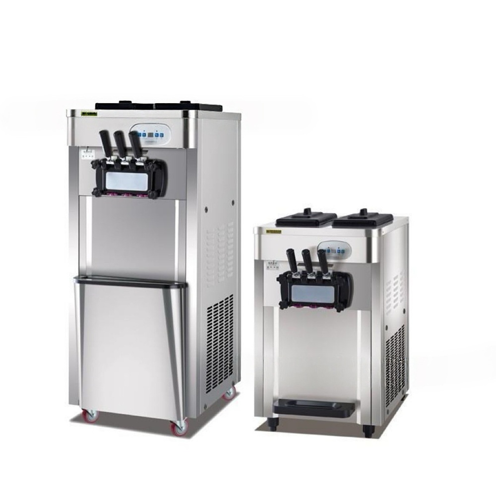 Máquina de Sorvete Soft Serve  - Soft Serve Ice Cream Machine avaliação e preço