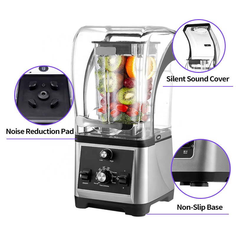 Liquidificador Elétrico Comerc - Commercial Blender Heavy Duty avaliação e preço