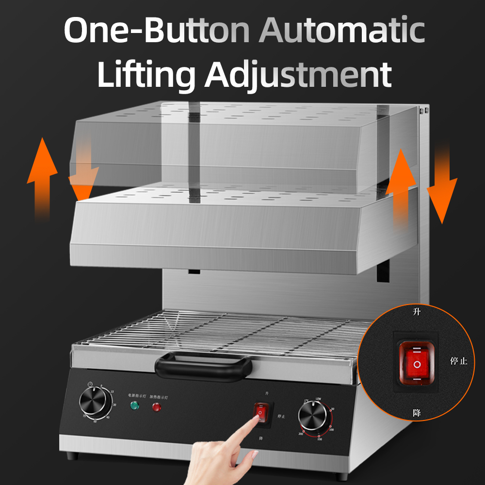 Equipamento de cozinha de fran - Commercial Kitchen Broiler avaliação e preço