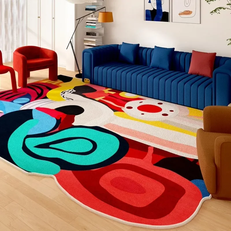 Sala de estar tapete arte cor  - Commercial Dishwasher Table avaliação e preço