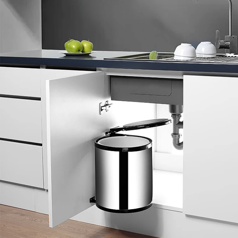 Lixeira Premium Retrátil para  - Commercial Kitchen Bin avaliação e preço