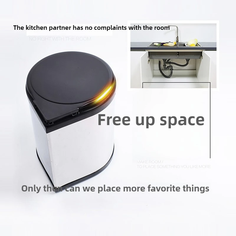 Lixeira Premium Retrátil para  - Commercial Kitchen Bin avaliação e preço