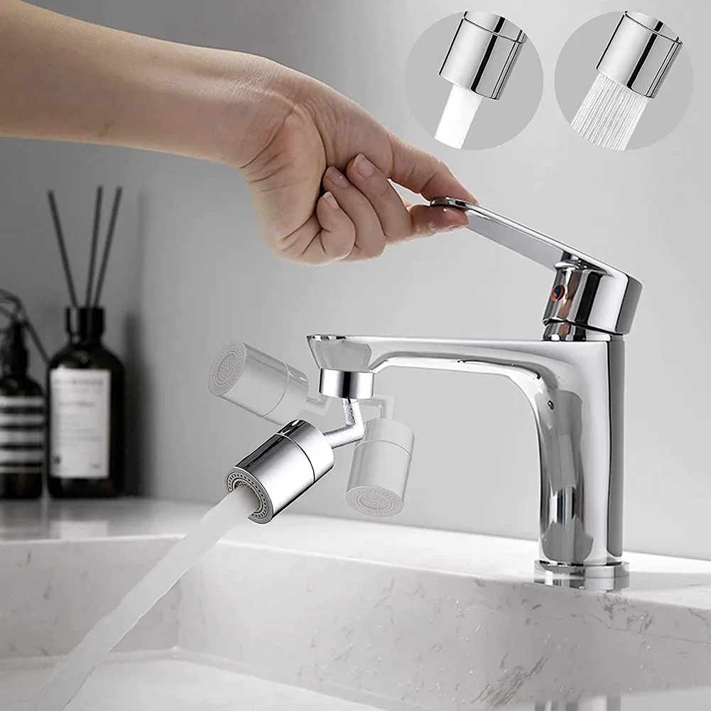 1-10PCS 720 °   Extensor de To - Commercial Kitchen Tap With Spray avaliação e preço