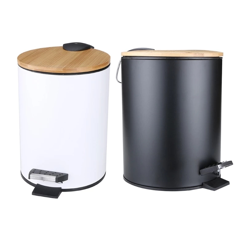 Lixeira de Madeira com Tampa B - Commercial Kitchen Bin avaliação e preço