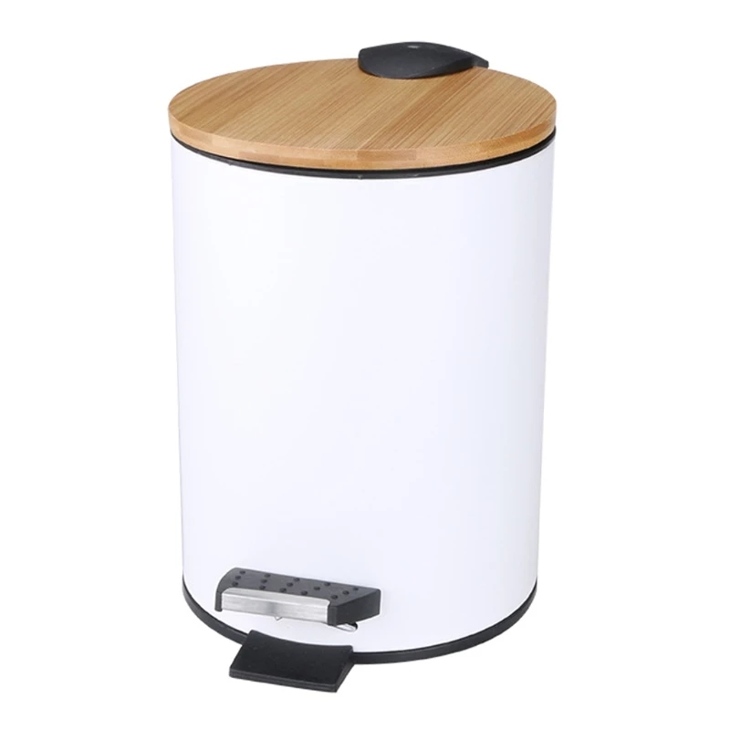 Lixeira de Madeira com Tampa B - Commercial Kitchen Bin avaliação e preço