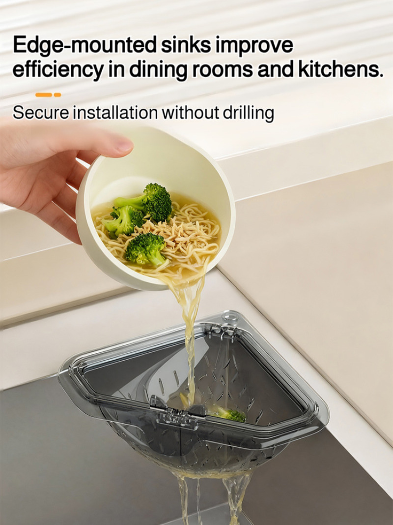 Cesto Coador de Cozinha para P - Commercial Kitchen Bin avaliação e preço