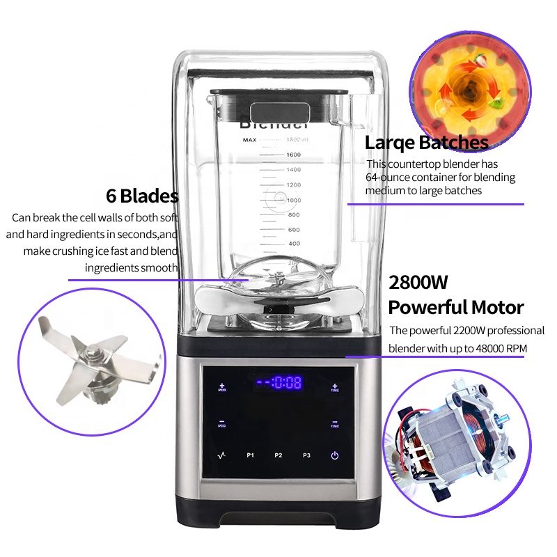 Liquidificador Profissional Nu - Commercial Blender Heavy Duty avaliação e preço