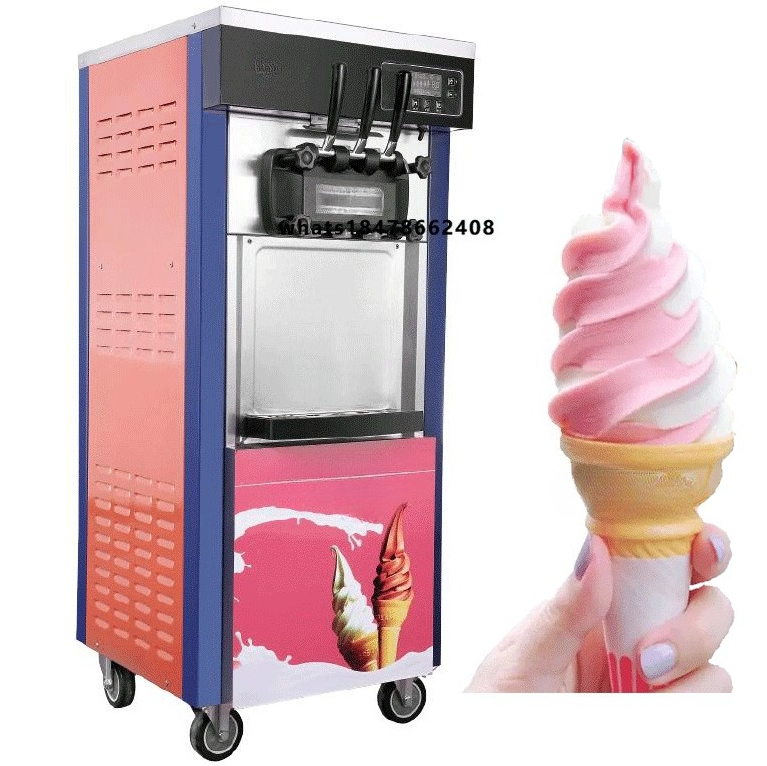 Máquina de Sorvete Soft Serve  - Soft Serve Ice Cream Machine avaliação e preço