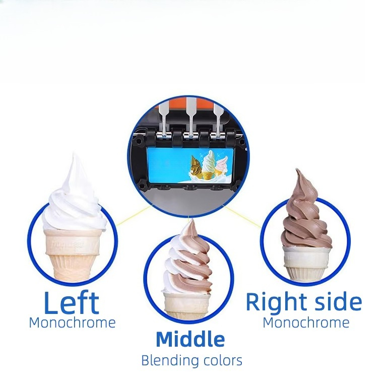 Máquina de Sorvete Soft Serve  - Soft Serve Ice Cream Machine avaliação e preço