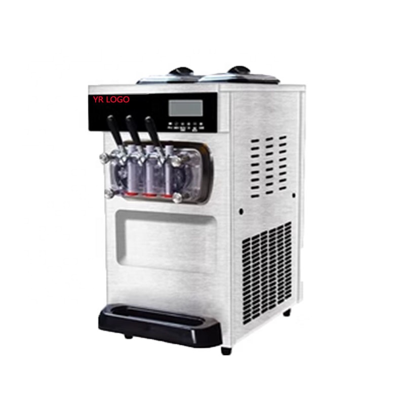 Máquina comercial de sorvete d - Soft Serve Ice Cream Machine avaliação e preço