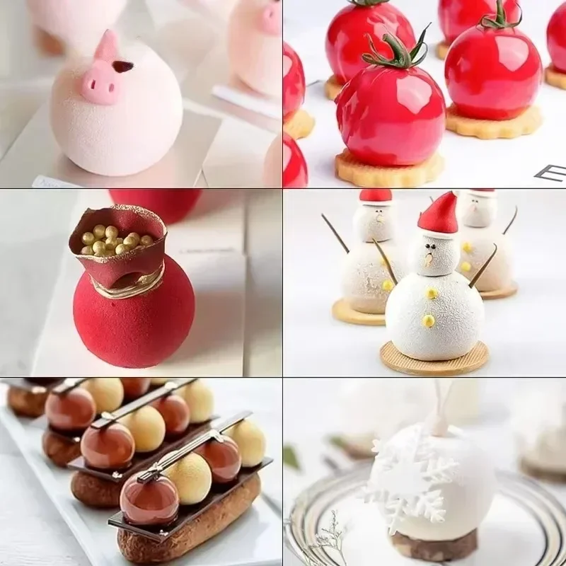 Molde de silicone esfera 3d pa - Commercial Kitchen Accessories avaliação e preço
