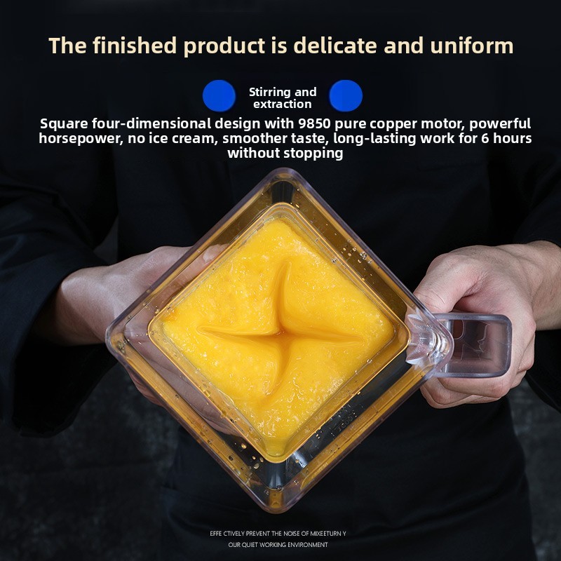 Máquina de Slush e Triturador  - Commercial Blender Heavy Duty avaliação e preço