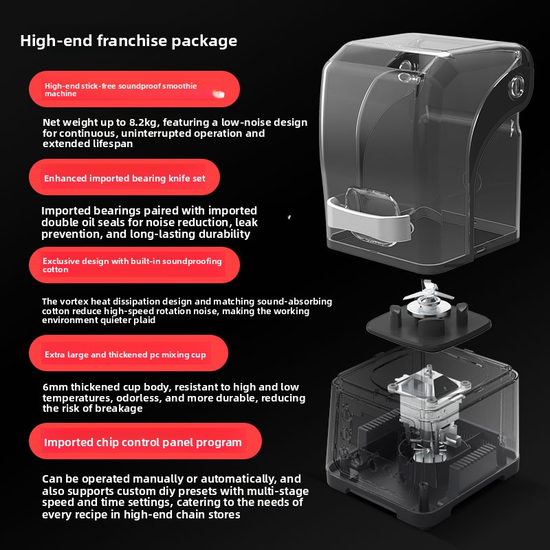 Máquina de Slush e Triturador  - Commercial Blender Heavy Duty avaliação e preço