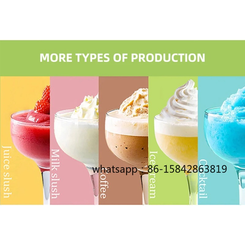 Máquina de Bebidas Geladas Tot - Soft Serve Ice Cream Machine avaliação e preço
