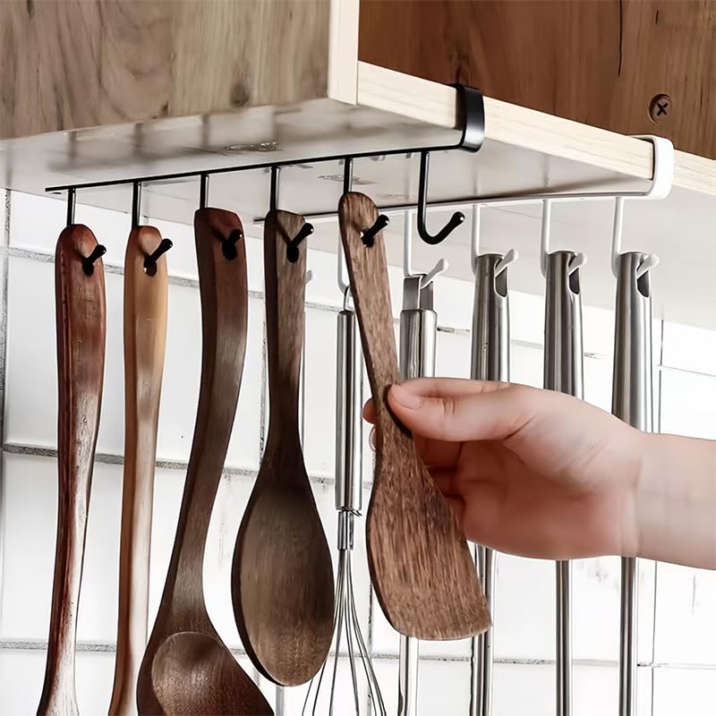 1/2/3pc 6 ganchos rack de arma - Commercial Kitchen Shed avaliação e preço