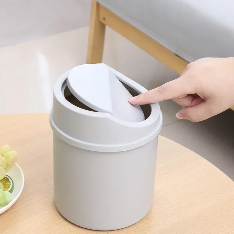 Mini Lixeira de Mesa com Tampa - Commercial Kitchen Bin avaliação e preço