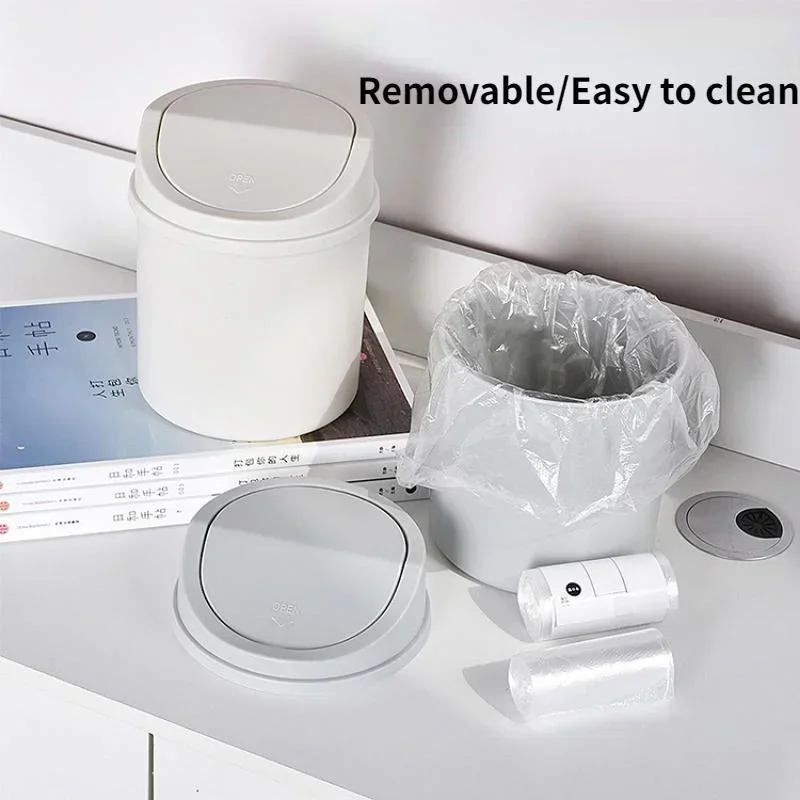 Mini Lixeira de Mesa com Tampa - Commercial Kitchen Bin avaliação e preço