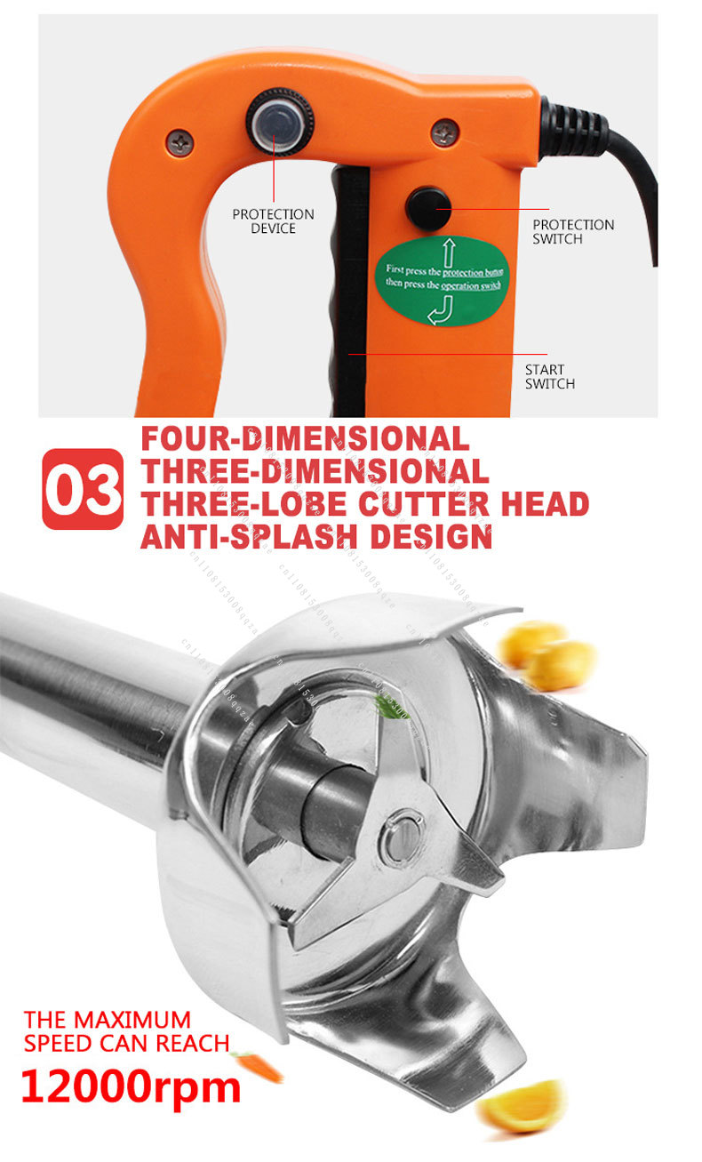 Liquidificador Portátil, Mixer - Bar Blender Mixing avaliação e preço