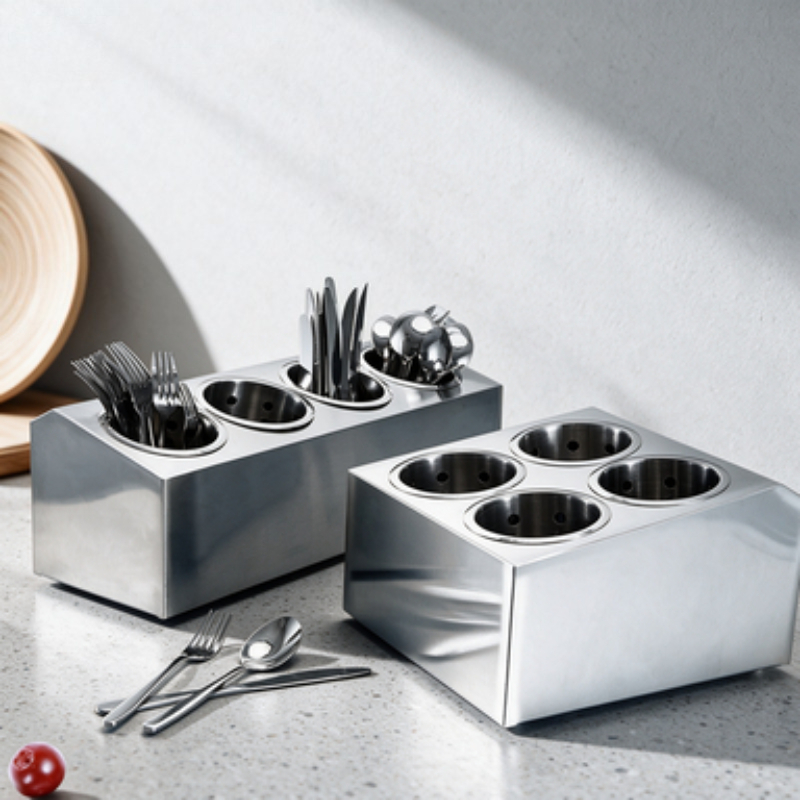 Cesto de Aço Inoxidável para T - Commercial Kitchen Knife Storage avaliação e preço