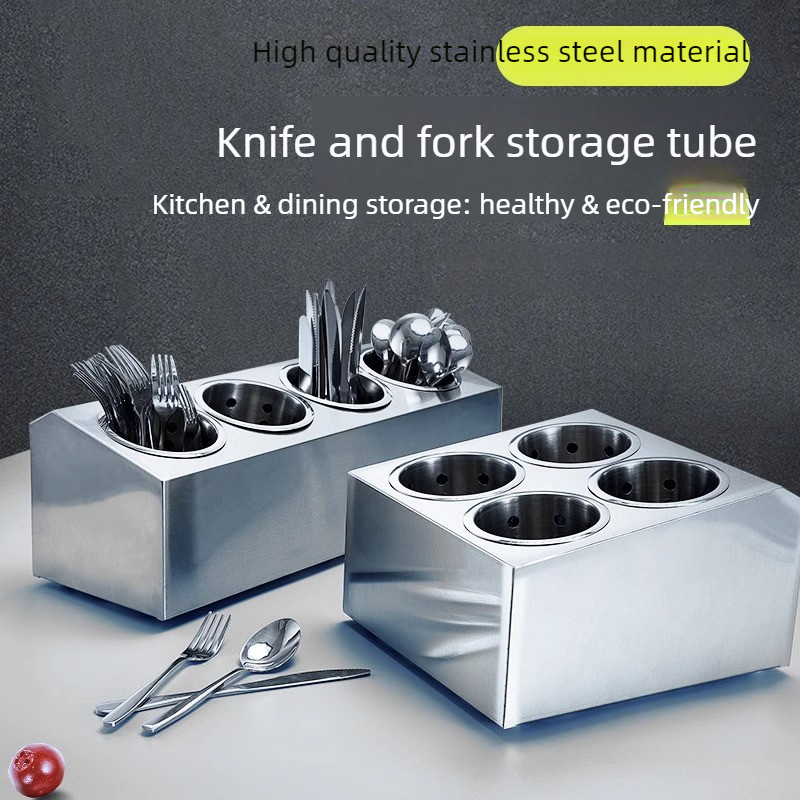 Cesto de Aço Inoxidável para T - Commercial Kitchen Knife Storage avaliação e preço