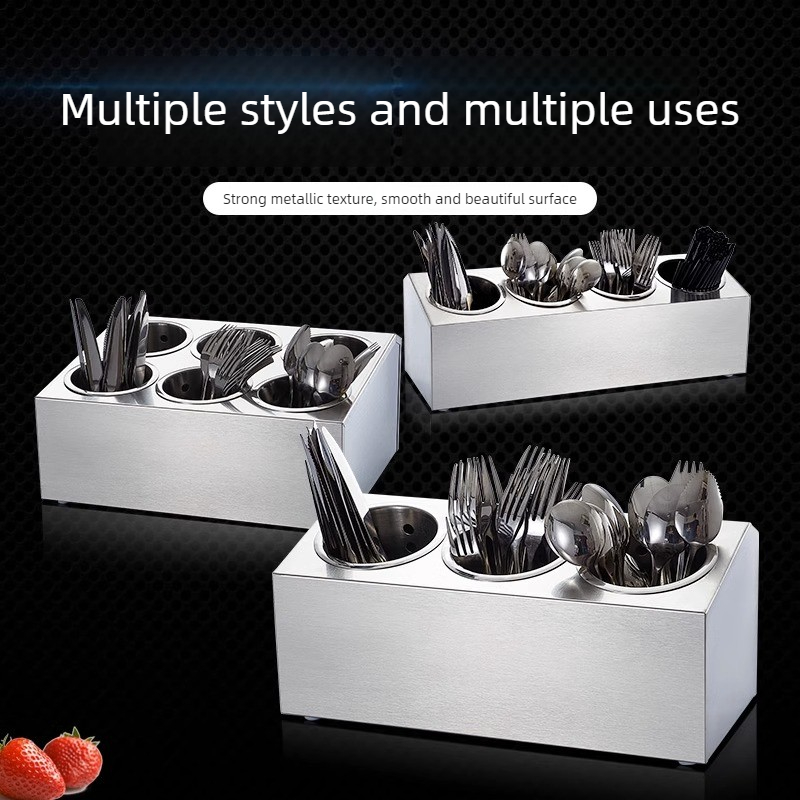 Cesto de Aço Inoxidável para T - Commercial Kitchen Knife Storage avaliação e preço