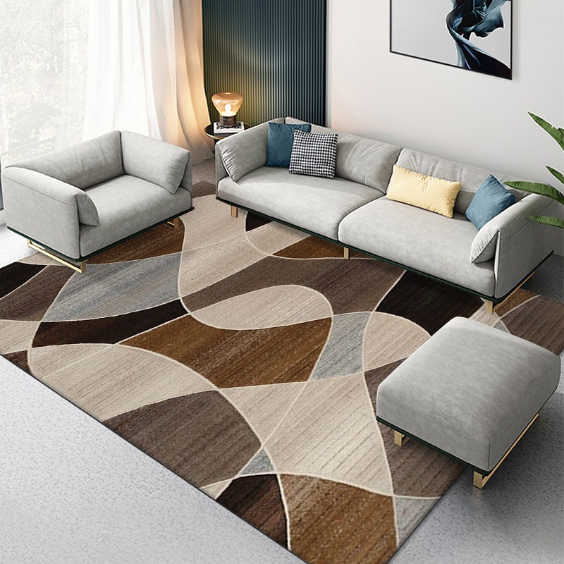Geometria abstrata tapete esti - Commercial Dishwasher Table avaliação e preço