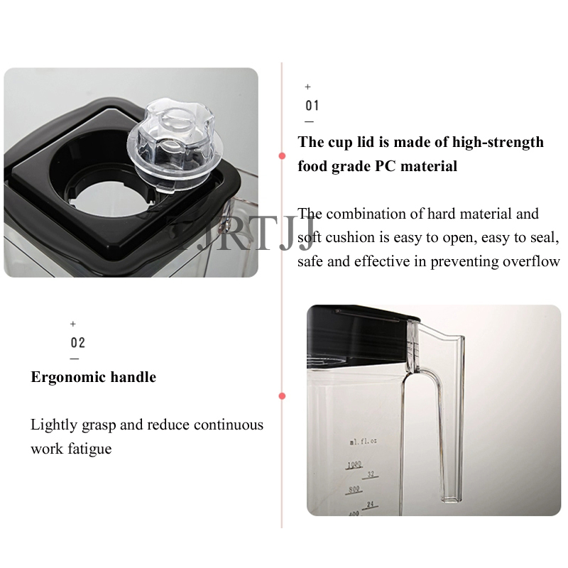 Liquidificador de Gelo Silenci - Commercial Blender Heavy Duty avaliação e preço