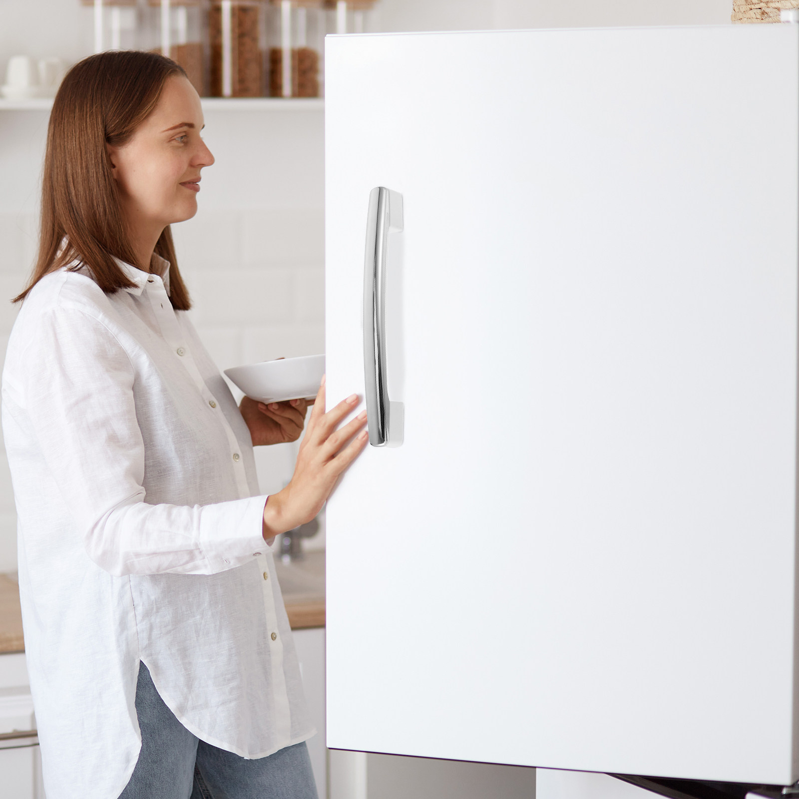 Puxador Moderno para Porta de  - Commercial Kitchen Hardware avaliação e preço