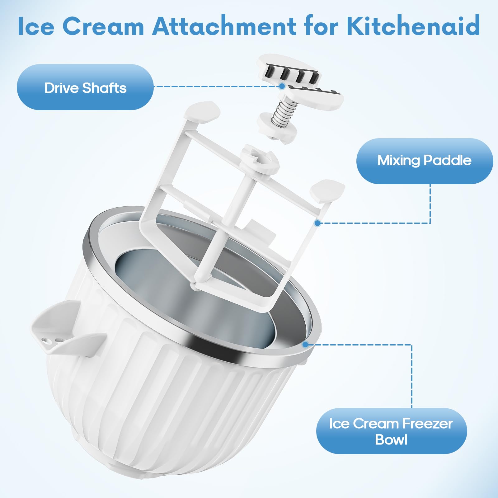 Acessório para Fazer Sorvete d - Commercial Kitchen Accessories avaliação e preço