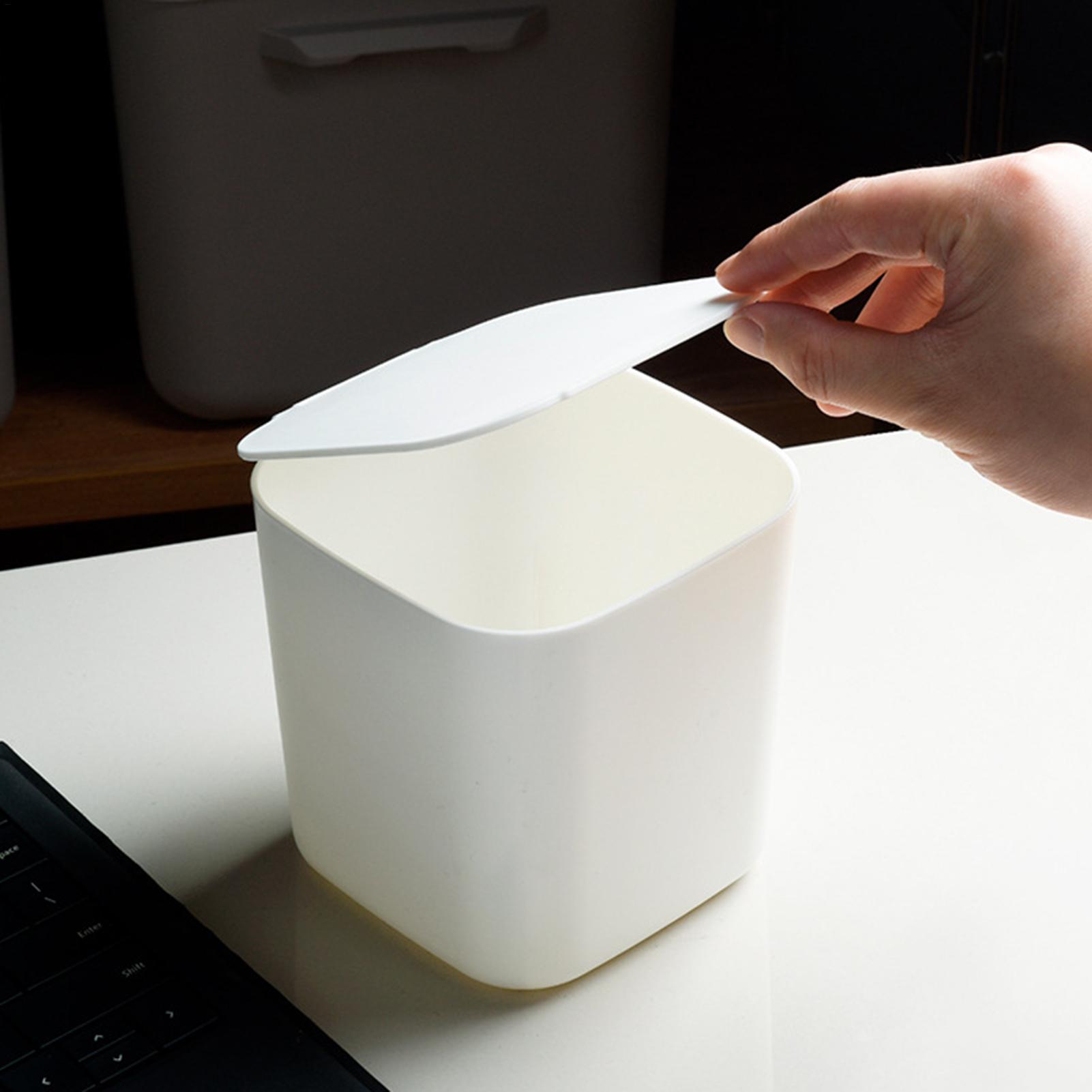 Mini Lixeira com Tampa, Pequen - Commercial Kitchen Bin avaliação e preço