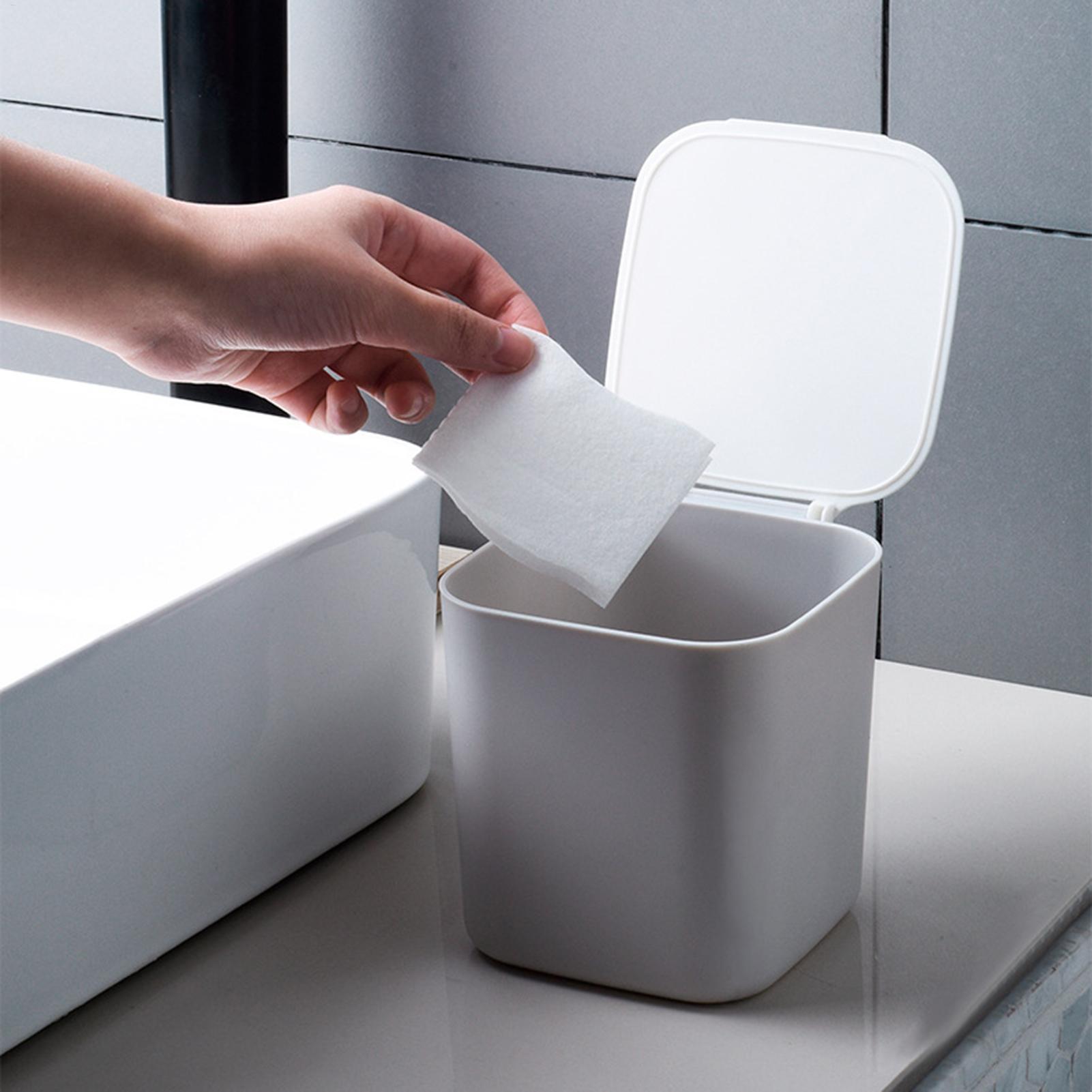 Mini Lixeira com Tampa, Pequen - Commercial Kitchen Bin avaliação e preço