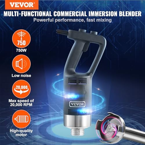 Liquidificador de Imersão Come - Commercial Blender Heavy Duty avaliação e preço