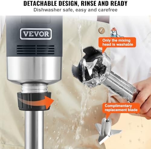 Liquidificador de Imersão Come - Commercial Blender Heavy Duty avaliação e preço