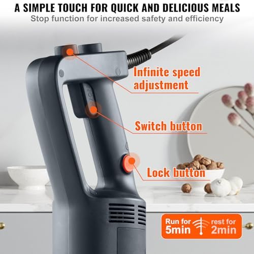 Liquidificador de Imersão Come - Commercial Blender Heavy Duty avaliação e preço