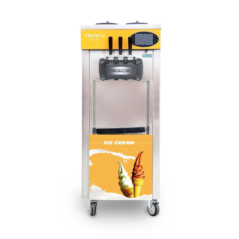 Máquina Comercial de Fazer Sor - Soft Serve Ice Cream Machine avaliação e preço
